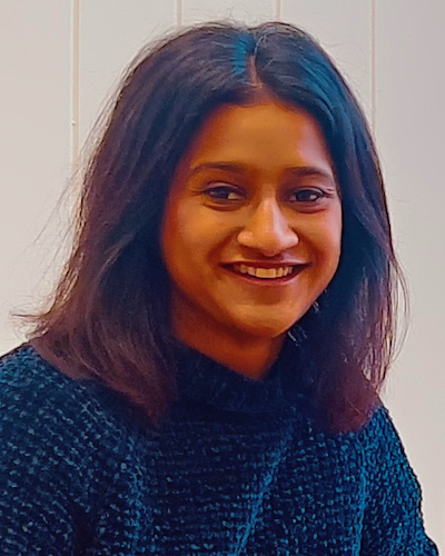 Miss  Haritha Jonnalagadda